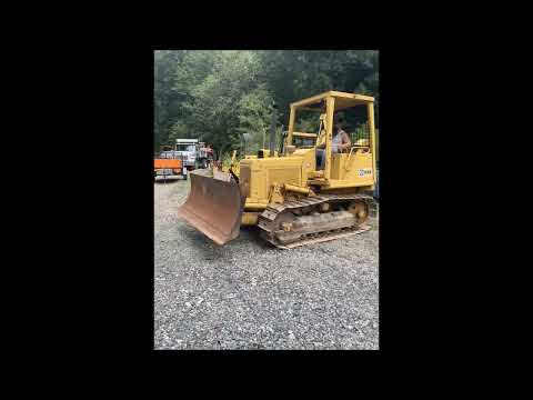 CAT D3B Crawler Tractor Dozer For Sale at Auction