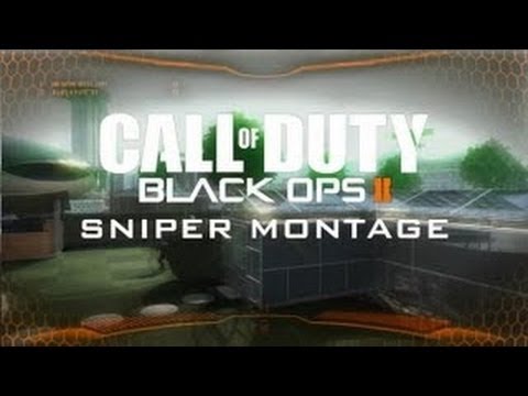 Bo2 - My First Sniper Montage!