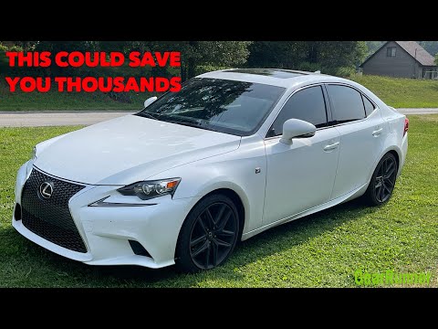 Buying A Used Lexus IS? Always Check These Before You Do!