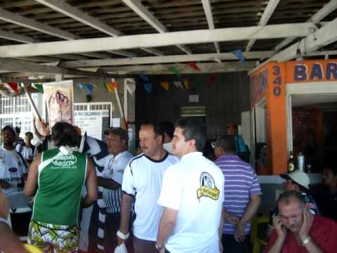 ASA DE ARAPIRACA SÉRIE C 2009 - TORCIDA DO ASA INVADE A ORLA DE ARACAJU