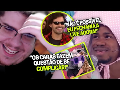 CASIMIRO REAGE: VAI DAR NAMORO #53 JOSELITO SEM NOÇÃO PARTICIPOU DO PROGRAMA | Cortes do Casimito