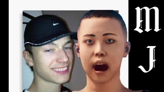 MJ - Bladee x Yung Lean - A Spoonkid Montage