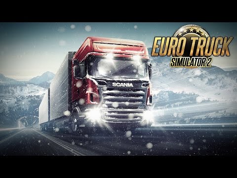 NEVICA IN EURO TRUCK SIMULATOR 2 - MULTIPLAYER w/Poderak - GAMEPLAY ITA ONLINE SNOW