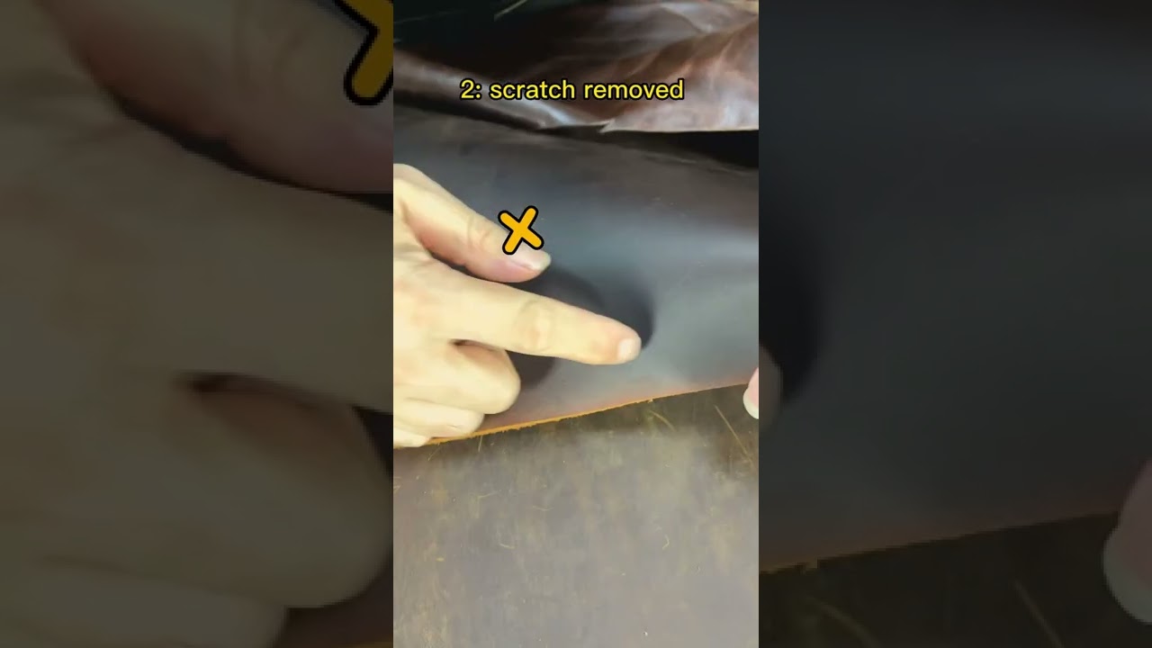 Old Experienced leather worker shares what is The Best Cowhide Leatehr!