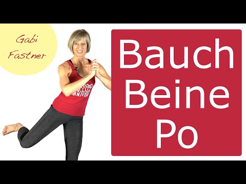 BBP📍25 min. Bauch, Beine, Po Training | ohne Geräte
