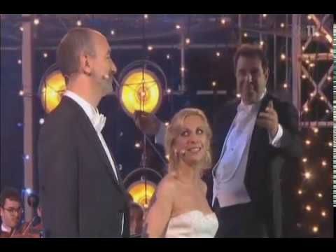 Bist du bei mir Natalie Dessay Laurent Naouri Concert de Paris au Champ de Mars ce 14 juillet 2014