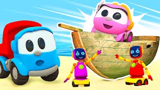 Download lagu Leo the Truck builds a new attraction for friends. Car cartoons for kids & Funny cartoon for kids. mp3 Download lagu Leo the Truck builds a new attraction for friends. Car cartoons for kids & Funny cartoon for kids. mp3