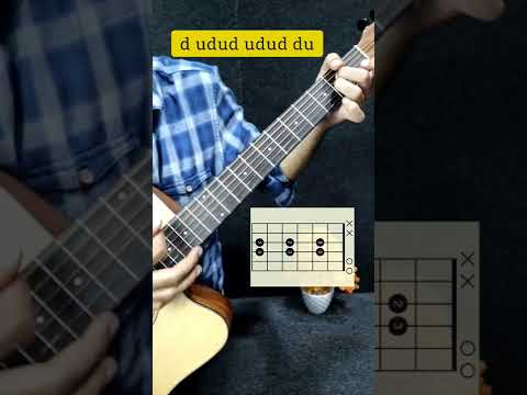 1 Chord Song - Aadat - Super Beginner Guitar Lesson