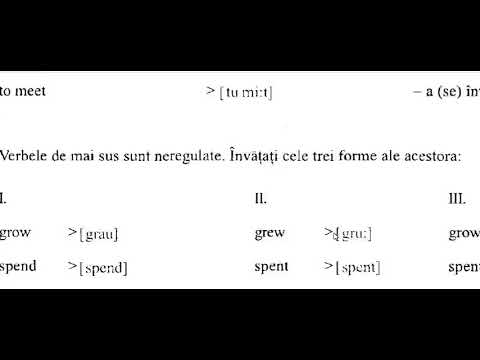 Curs de limba Engleza incepatori - Lectia 16