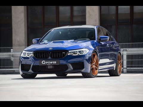 G-POWER G5M Bi-TURBO - BMW M5 F90. Dyno run. 820 PS / 1000 Nm.