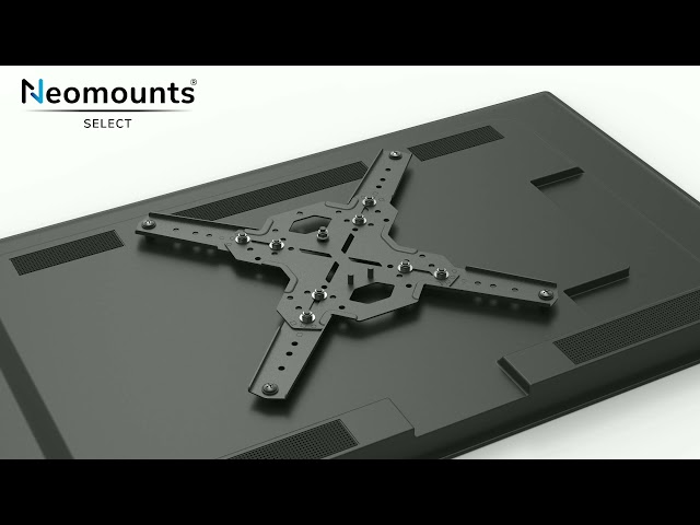 Video Teaser für Neomounts WL40S-850BL14 TV wall mount - full motion
