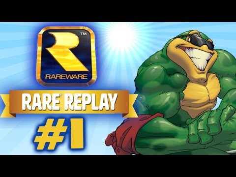 Best Friends Play Rare Replay (Part 1)