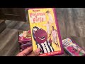 My Barney Dvd Vhs Collection