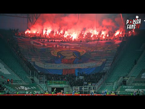 Matka Boska na oprawie Polonii Bytom we Wrocławiu (09.11.2025)