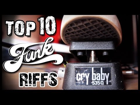 Top 10 Funk Guitar Riffs (Performed by Karl Golden)