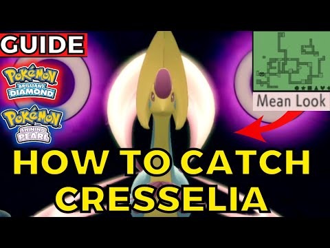 How to Catch Cresselia Guide in Pokemon Brilliant Diamond and Shining Pearl