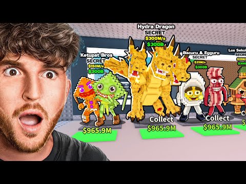 I Stole The 10 NEWEST Brainrots..