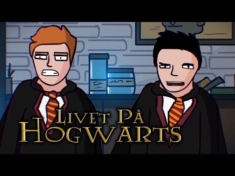 Livet på Hogwarts - tegnefilm!
