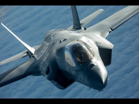 Breaking 2018 F35 Lightning stealth fighter jets Flew from USA to UK part of England Military 2018 Video
