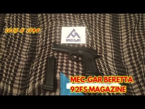 Mec-Gar Beretta 92FS Extended Magazine
