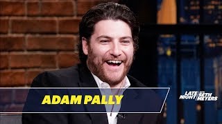 Adam Pally Punched Baby Yoda in The Mandalorian video
