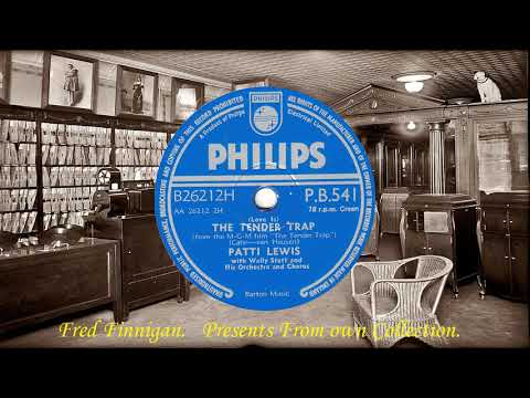 Patti Lewis - The Tender Trap(1956)