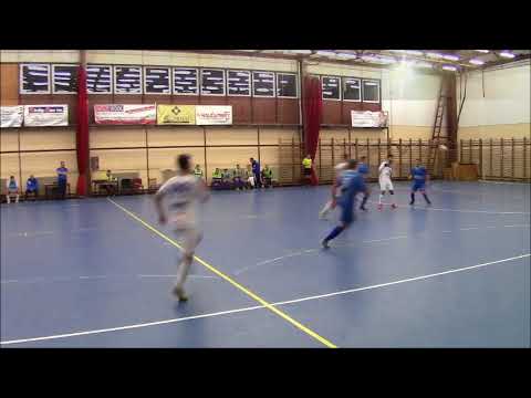 UFC Gyömrő vs. ScoreGoal Kecskeméti Futsal Club 4-3 2017/2018 XXII. forduló