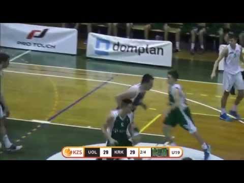 U19 Finale DP: Union Olimpija - Krka 69:52 (5.4.2015) - Highlights
