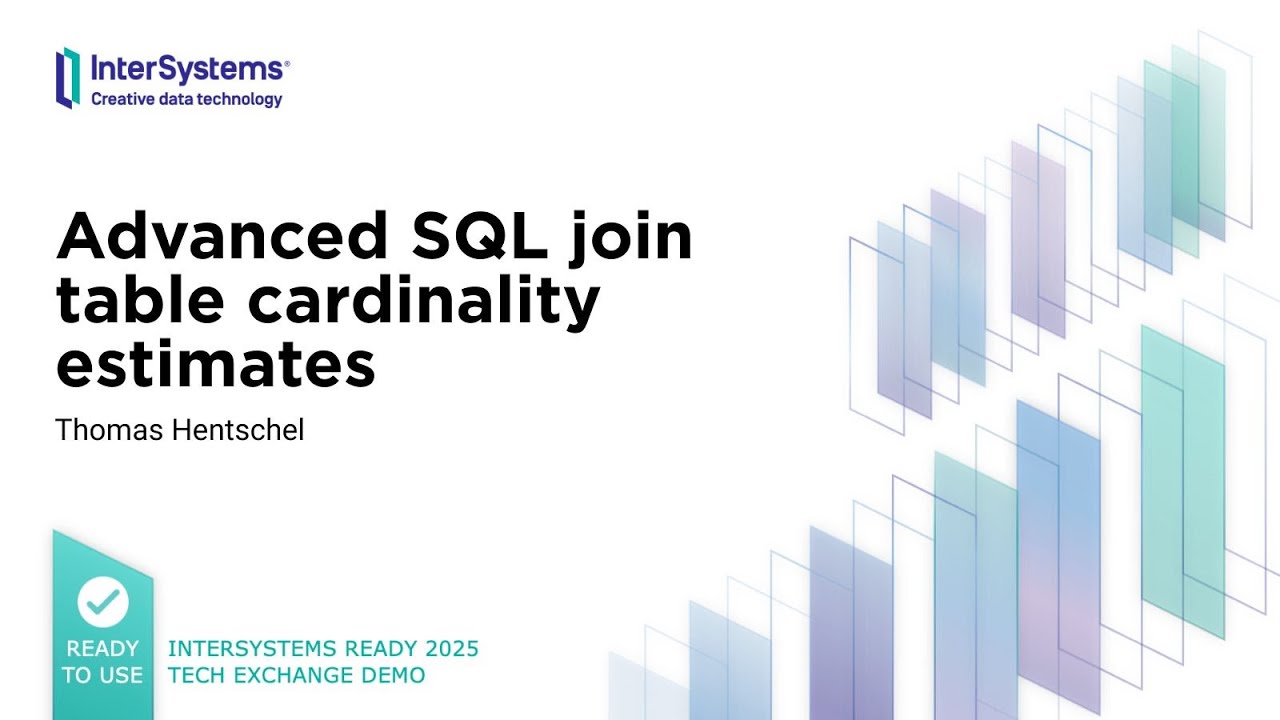 Advanced SQL join table cardinality estimates