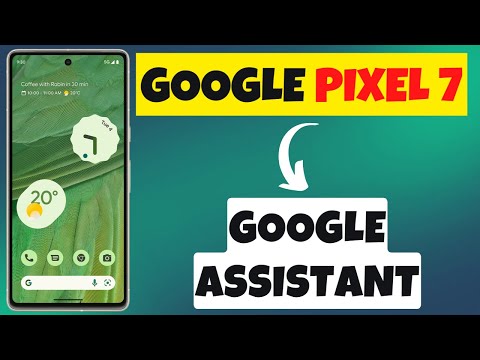 Google Pixel 7 Google Assistant Turn OFF / Disable