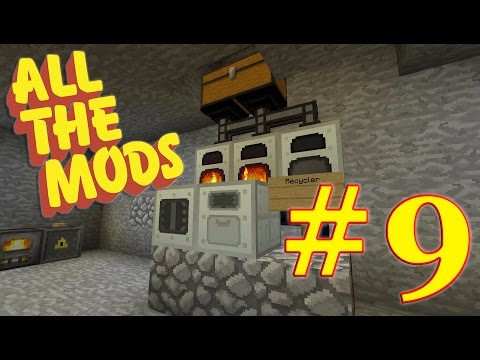 Minecraft : All The Mods 1.10.2 : #9 - Getting Started With IndustrialCraft 2.2