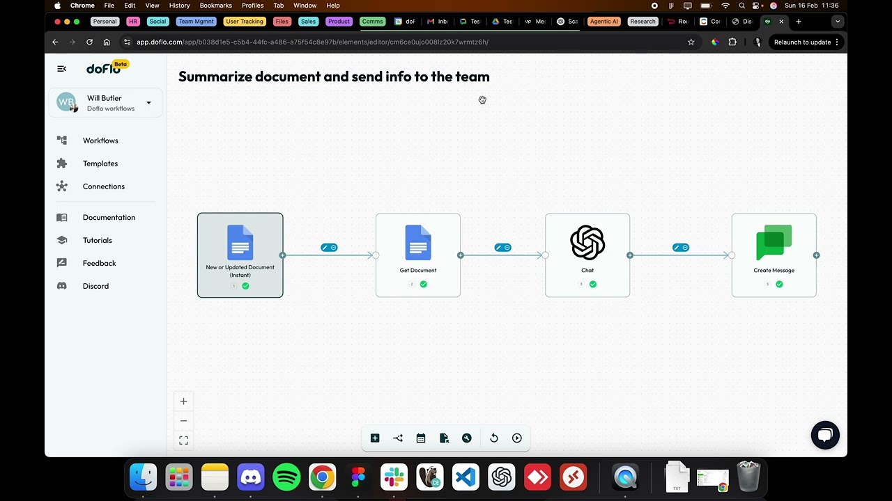 doflo demo video