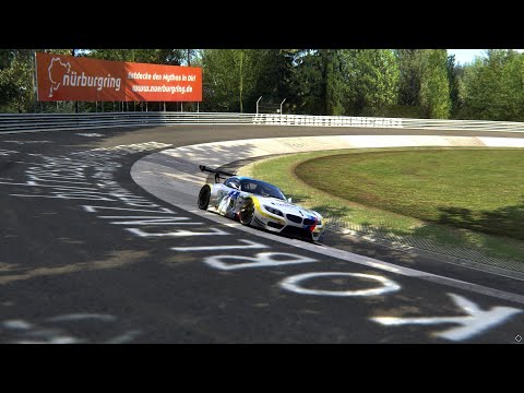 Assetto Corsa | Nürburgring Touristenfahrten | BMW Z4 GT3 | 6:45 BTG
