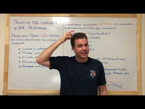 Fenômenos físicos e químicos