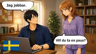 20 Minutes of Real Swedish Conversations for Beginners (A1–A2)