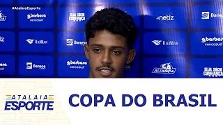 Confiança vence o Tombense no Batistão e avança para a quarta fase - Atalaia Esporte