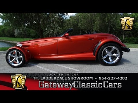 2001 Plymouth Prowler (CC-916646) for sale in Fairmont City, Illinois