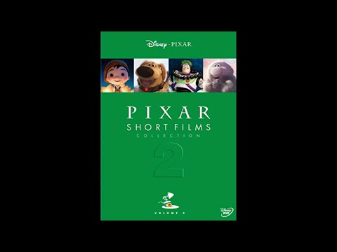 Pixar Short Films Collection 2 (2012) DVD Menu Walkthrough