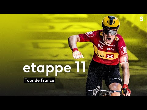 Tour de France 2025 rit 11 samenvatting