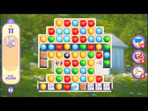 Small Town Murders Level 59 - NO BOOSTERS + FULL STORY 🚨🕵️☕ | SKILLGAMING ✔️