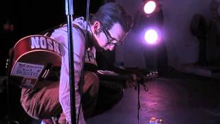 Micah P. Hinson - Diggin&#39; A Grave (Live @ ATP Pop-Up Venue, London, 05/05/15)