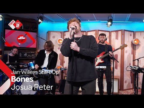 Josua Peter - Bones | NPO Radio 2