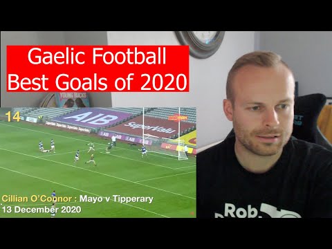 Rob Reacts to... The 23 best GAA Goals of 2020 - Gaelic Football