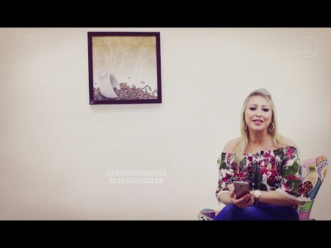 [ Café Vip com Elis Gonzalez ] Programa exibido em 18/11/2017