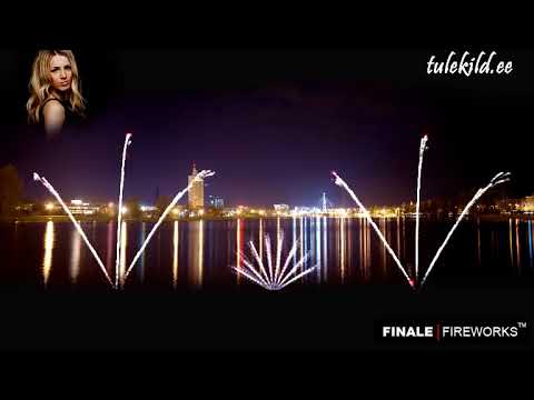 Tulekild Ilutulestikud püromuusikal  - Liis Lemsalu   "Aeg on käes"  www.tulekild.ee