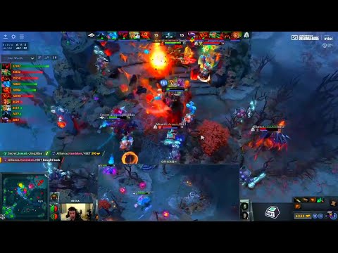That God Like Arena By Ice Ice Ice To Save Nisha | Dota 2 Dpc | HIGHLIGHTS
