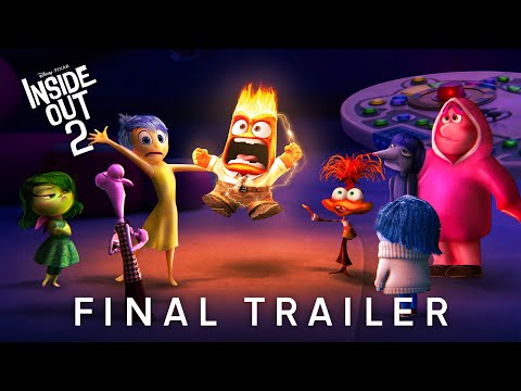 INSIDE OUT 2 – FINAL TRAILER (2024) Disney Pixar Studios (HD)