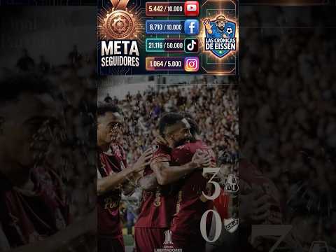 Deportes Tolima 3 vs El Nacional 0 vs Gran partido del Pijao que ahora es líder de su grupo.