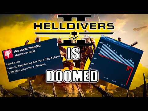 What the HELLDIVER Happened?