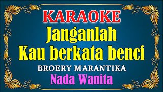 Download lagu AKU JATUH CINTA - Broery Marantika [ KARAOKE HD ] Nada Wanita mp3